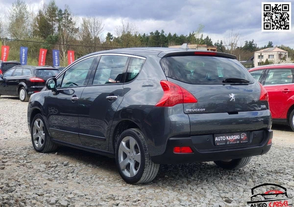 Peugeot 3008 cena 26200 przebieg: 190721, rok produkcji 2010 z Police małe 742